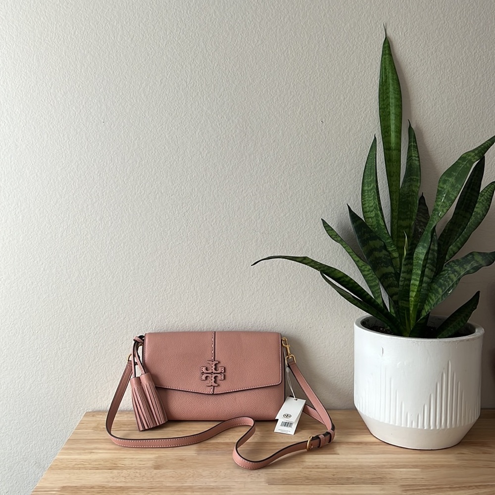 NWT TORY BURCH MCGRAW CROSSBODY